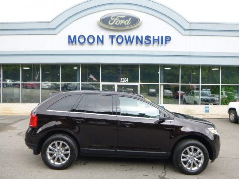 Kodiak Brown Ford Edge Limited AWD.  Click to enlarge.