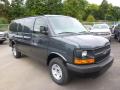 Front 3/4 View of 2015 Chevrolet Express 3500 Cargo WT #4