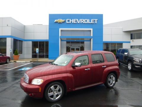 Crystal Red Metallic Chevrolet HHR LT.  Click to enlarge.