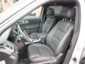 Front Seat of 2015 Ford Explorer Sport 4WD #9