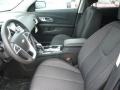 Front Seat of 2015 Chevrolet Equinox LT AWD #10