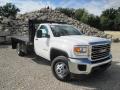 2015 Sierra 3500HD Work Truck Regular Cab 4x4 Flat Bed #1