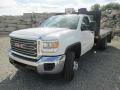 2015 Sierra 3500HD Work Truck Regular Cab 4x4 Flat Bed #2