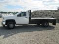 2015 Sierra 3500HD Work Truck Regular Cab 4x4 Flat Bed #3