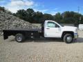 2015 Sierra 3500HD Work Truck Regular Cab 4x4 Flat Bed #20