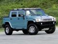  2007 Hummer H2 Glacier Blue Metallic #6