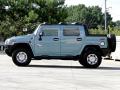  2007 Hummer H2 Glacier Blue Metallic #23