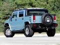  2007 Hummer H2 Glacier Blue Metallic #24