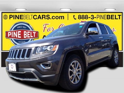 Granite Crystal Metallic Jeep Grand Cherokee Limited 4x4. Click to enlarge. Granite Crystal Metallic Jeep Grand Cherokee Limited 4x4. Click to enlarge.