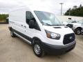 Front 3/4 View of 2015 Ford Transit Van 250 MR Long #2
