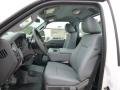 Front Seat of 2015 Ford F350 Super Duty XL Regular Cab 4x4 Utility #12