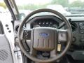 2015 Ford F350 Super Duty XL Regular Cab 4x4 Utility Steering Wheel #19