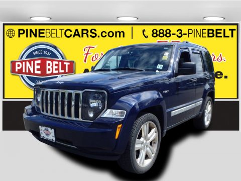 True Blue Pearl Jeep Liberty Jet 4x4.  Click to enlarge.