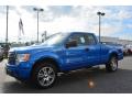  2014 Ford F150 Blue Flame #3