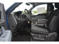 Front Seat of 2014 Ford F150 STX SuperCab #6