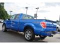  2014 Ford F150 Blue Flame #17