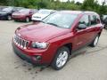 Front 3/4 View of 2015 Jeep Compass Sport 4x4 #2