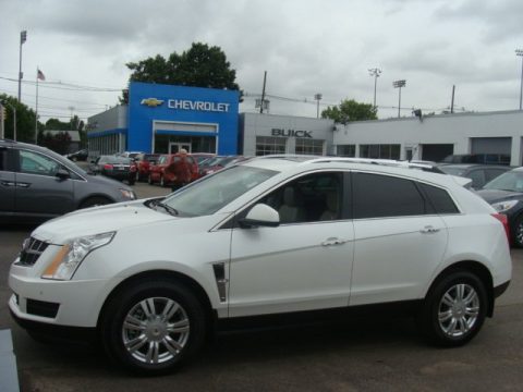 Platinum Ice Tricoat Cadillac SRX Luxury.  Click to enlarge.