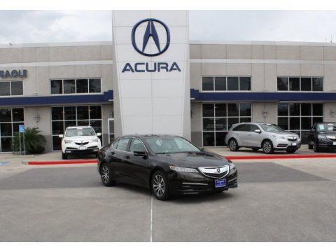 Black Copper Pearl Acura TLX 2.4 Technology.  Click to enlarge.