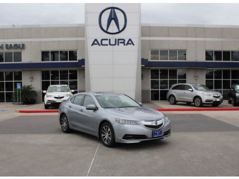 Slate Silver Metallic Acura TLX 2.4 Technology.  Click to enlarge.