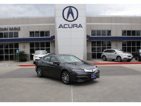 Graphite Luster Metallic Acura TLX 2.4 Technology.  Click to enlarge.
