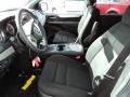  2015 Dodge Grand Caravan Black Interior #5