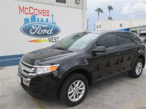 Tuxedo Black Ford Edge SE.  Click to enlarge.