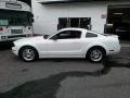  2007 Ford Mustang Performance White #5