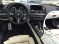  BMW Individual Platinum/Black Full Merino Leather Interior BMW 6 Series #4