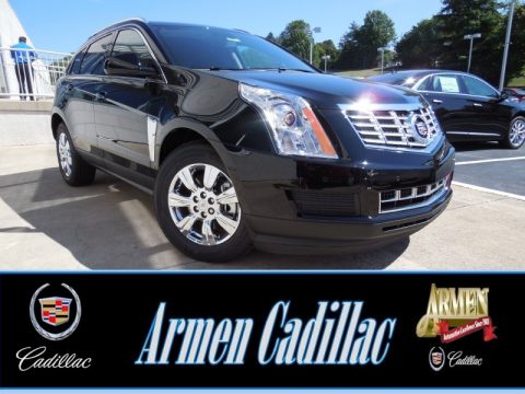 Black Raven Cadillac SRX Luxury AWD.  Click to enlarge.