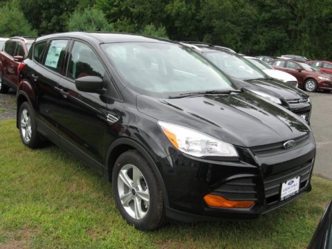 Tuxedo Black Ford Escape S.  Click to enlarge.
