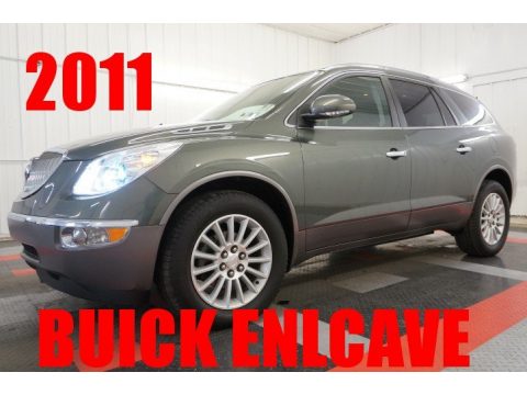 Cyber Gray Metallic Buick Enclave CX.  Click to enlarge.