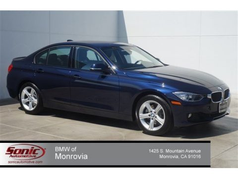 Imperial Blue Metallic BMW 3 Series 328i Sedan.  Click to enlarge.