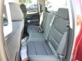 Rear Seat of 2015 Chevrolet Silverado 1500 LT Double Cab 4x4 #11