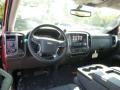 Dashboard of 2015 Chevrolet Silverado 1500 LT Double Cab 4x4 #12
