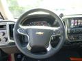  2015 Chevrolet Silverado 1500 LT Double Cab 4x4 Steering Wheel #19