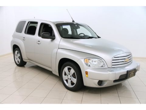 Silverstone Metallic Chevrolet HHR LS.  Click to enlarge.