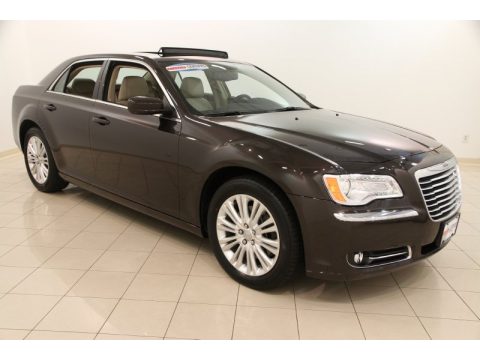 Luxury Brown Pearl Chrysler 300 AWD.  Click to enlarge.