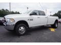 Front 3/4 View of 2014 Ram 3500 SLT Crew Cab 4x4 Dually #3