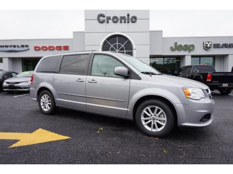 Billet Silver Metallic Dodge Grand Caravan SXT.  Click to enlarge.
