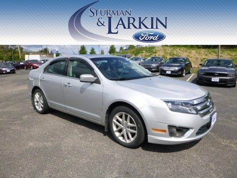 Ingot Silver Metallic Ford Fusion SEL V6.  Click to enlarge.