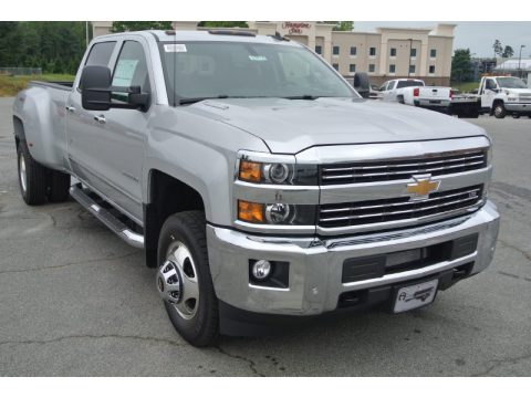 Silver Ice Metallic Chevrolet Silverado 3500HD LTZ Crew Cab Dual Rear Wheel 4x4. Click to enlarge. Silver Ice Metallic Chevrolet Silverado 3500HD LTZ Crew Cab Dual Rear Wheel 4x4. Click to enlarge.
