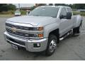 2015 Silverado 3500HD LTZ Crew Cab Dual Rear Wheel 4x4 #2