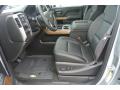  2015 Chevrolet Silverado 3500HD Jet Black Interior #8