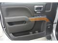 Door Panel of 2015 Chevrolet Silverado 3500HD LTZ Crew Cab Dual Rear Wheel 4x4 #9