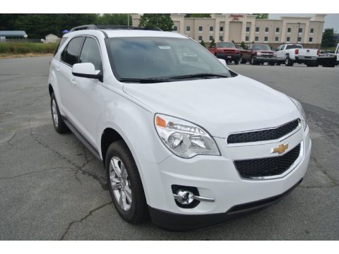 Summit White Chevrolet Equinox LT. Click to enlarge. Summit White Chevrolet Equinox LT. Click to enlarge.