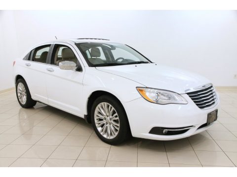 Bright White Chrysler 200 Limited. Click to enlarge. Bright White Chrysler 200 Limited. Click to enlarge.