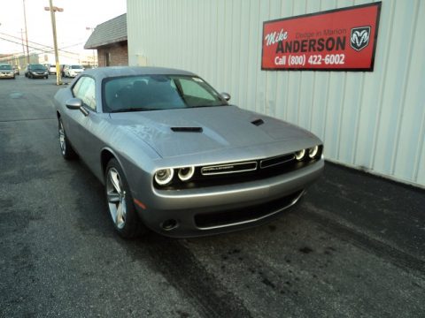 Billet Silver Metallic Dodge Challenger SXT.  Click to enlarge.