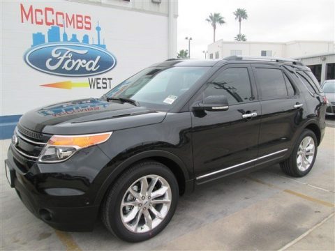 Tuxedo Black Ford Explorer Limited. Click to enlarge. Tuxedo Black Ford Explorer Limited. Click to enlarge.