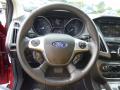  2012 Ford Focus Titanium 5-Door Steering Wheel #23